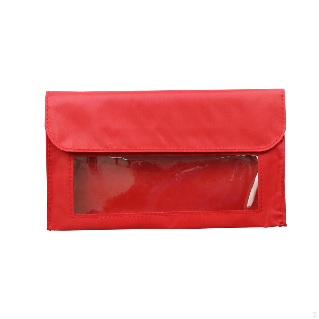 Magnetic Storage Pocket Durable Classroom Bag for School Home Fridge
