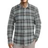 Bigreams Unstitched Cotton Herringbone Checkered Casual Shirt Fabric For Men's