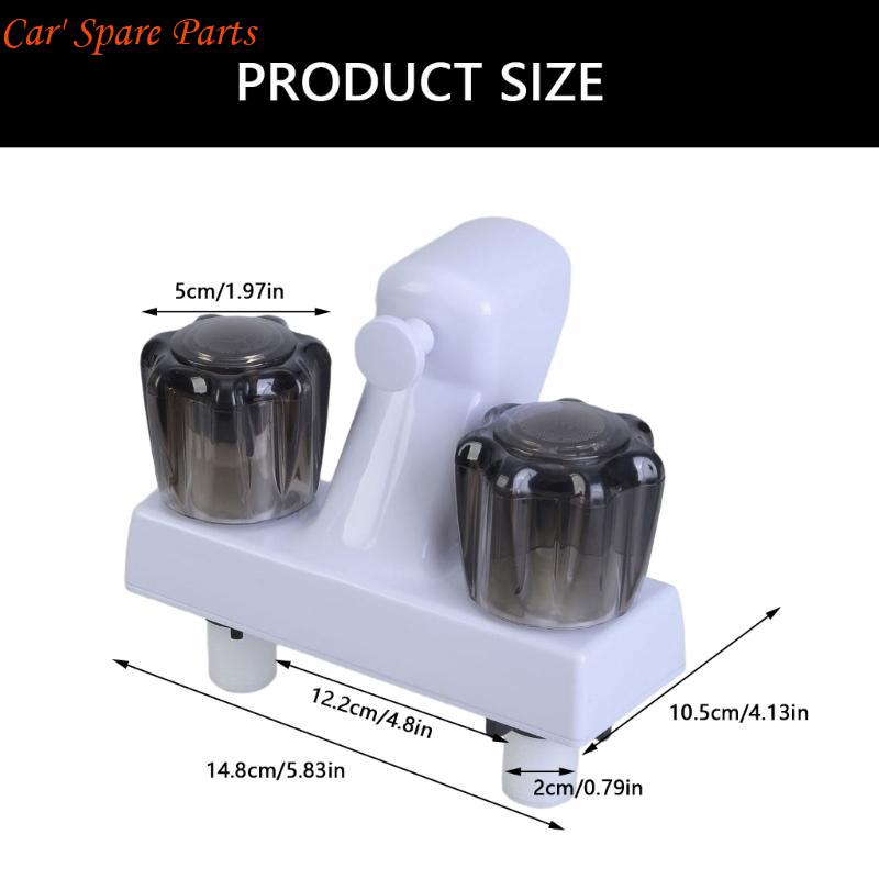 Y4UA Shower Faucet Valves Diverter Easy Installation Shower Accessory for Campers