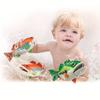 Educational Bath Toys with Imaginative Play, Interactive Learning Magnetic Fishing Game for Color Recognition and Hand-Eye Coordination, Great Gift