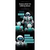 AI Smart RC Robot Toy Talking Dancing Robot (Yellow) Remote Control Programmable