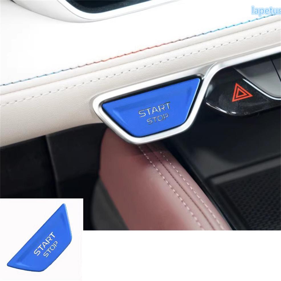 BGY1 For Renault Grand Koleos 2024 2025 Car Start Stop Engine / Emergency Warning Light Button / Park Sequin Cover Trim Accessories