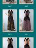 Retro Jacquard Sleeveless Vest & Wide-Leg Pants Set in New Chinese Style for Middle-Aged Women.