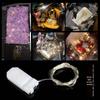 Colorful Copper Wire LED String Lights for Indoor Decoration Atmosphere