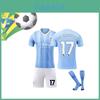 Authentic Manchester City Home Jersey Harland 9 De Bruyne 17 Adult Kids Set