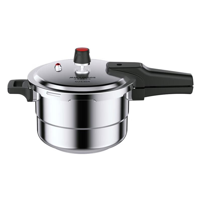 Macaiiroos 304 Stainless Steel Pressure Cooker