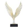 Eagle Abstract Figurine Decorative Resin Geometric   Animal Wing Sculpture Ornament for   Living Room