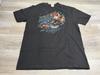 Harley Davidson T-shirt Patriottische Adelaar Amerikaanse Vlag Birch Run Michigan XL