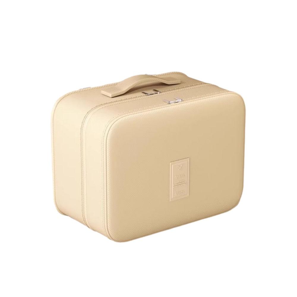 

Large Capacity Travel Shoe Bag Dustproof Underwear Clothes Bags Shoe Carrier Bag for Home бежевый