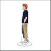 16CM Anime Summer Time Rendering Cosplay Acrylic Stand Ornaments Southern Hizuru Kofune Ushio Figure Stand Halloween Gifts