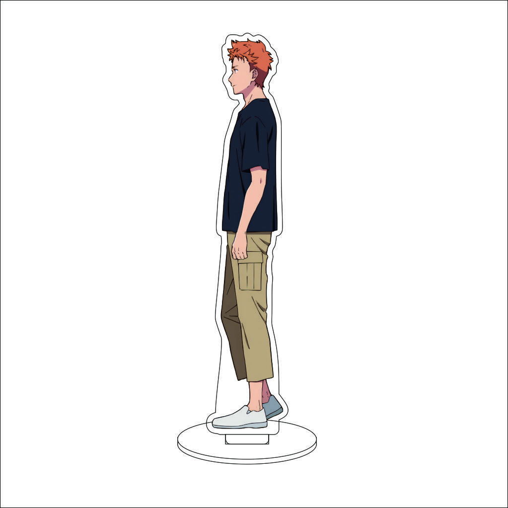 16CM Anime Summer Time Rendering Cosplay Acrylic Stand Ornaments Southern Hizuru Kofune Ushio Figure Stand Halloween Gifts