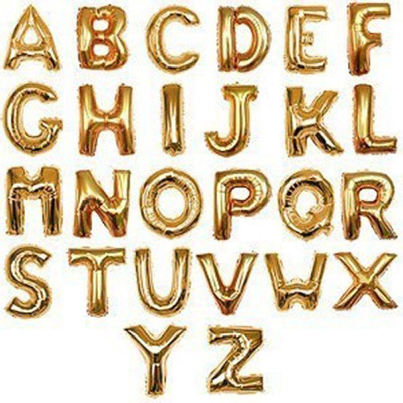 Elegant 40 Inch Gold And Silver Number Foil Balloons For Kids Birthday Parties