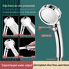 ZISIZ Pressurized Swivel Shower Head