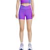 Saucony Solid Color Slim Fit Sports Shorts Women shorts Purple Blue SC1230226A-BL23