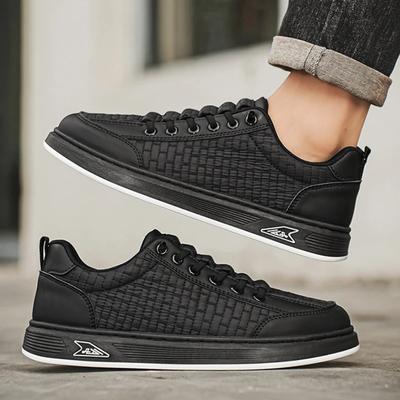 2025 Spring Men's Sneakers Breathable Men Casual Shoes Slip-on Mens Board Shoes Comfortable Soft Mens Sports Shoes Tenis Hombres