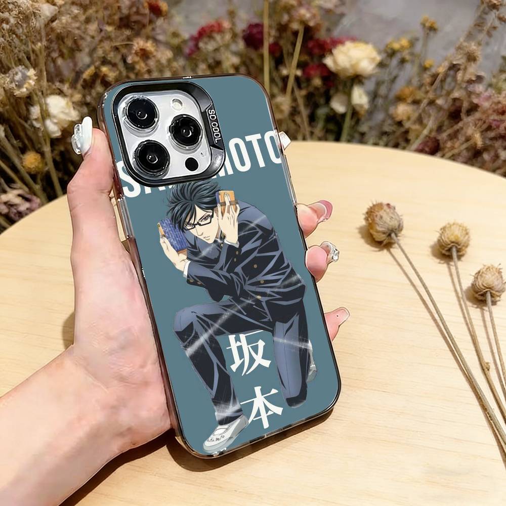 

Ты не слышал, я Сакамото Чехол для iPhone 17,16,15,14,13,12,11 Plus,Pro Max,XS,Цветной Посеребренный Внутренний Чехол iPhone11ProMax