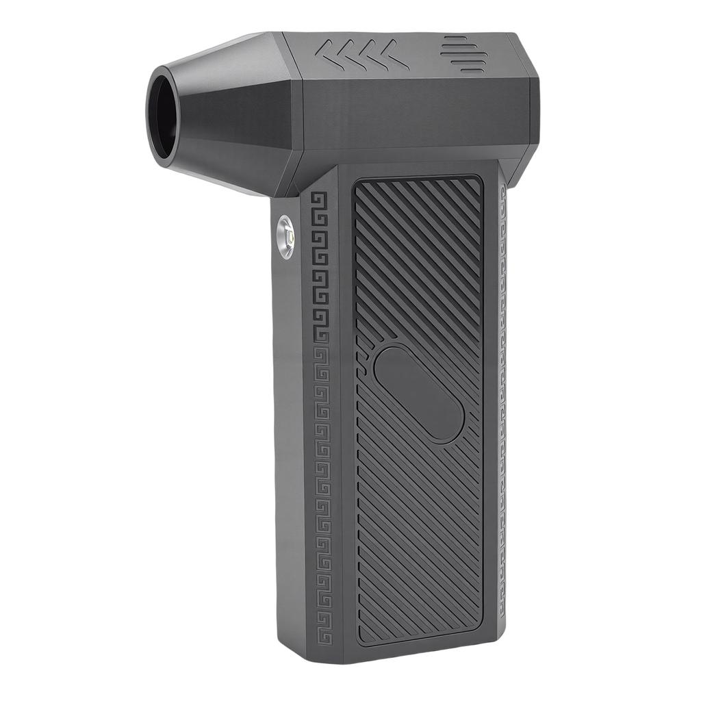 Electric Air Duster 130000RPM with LED Light Brushless Motor Cordless Air Blower Turbo Fan for PC Electronic Car