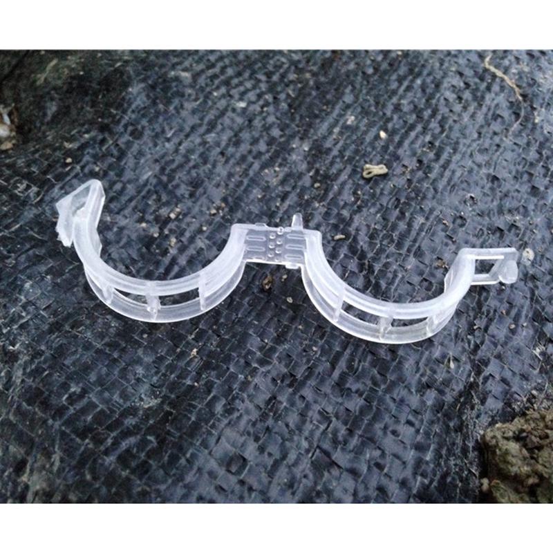 Slitesterk ClearGarden Plant Tomat Vine Peppers Støtteklemmer Hagegrønnsaker For plantetyper Plasthengende