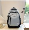 Schoolbag Simple Schoolbag Japanese Ins Mori Small Fresh Middle School Student Backpack Multi-compartment Primary School Student Lightweight Backpack
