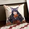 The EEminence in SShadow Cushion Cover Reversible Soft Durable Pillow Cover Home  Car MultiScene Use for Daily Comfort