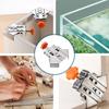 Woodworking Tool Set Easy To Use Woodworking Corner Clip Adjust Woodworking Fastener Right Angles Clamps Simple Operate