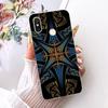 Transparent For Xiaomi Mi 8 Case Cover Luxury Fashion Butterfly Funny Cute Painted Casing M1803E1A