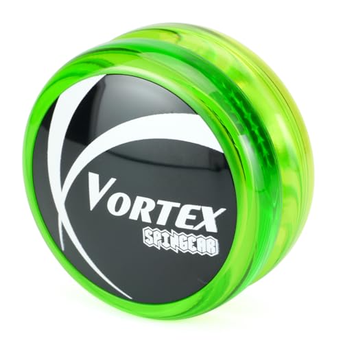 Йо-йо Spin Gear Vortex Loop-the-Loop, Сделано в Хатиодзи (Желтый х Черный)