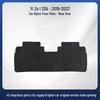 Black All-Nylon Floor Mats for 2018-2023 FAW Toyota IZOA, Dirt-Resistant.