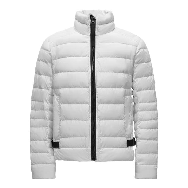 

Jinyujie Women s Lightweight Stand Collar Short Down Jacket L (under 120 lbs)