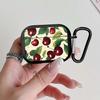 Earphone Cases Cover Case For Airpods Pro Pro3 2 4 Pro2 1 3 Cherry Lemon