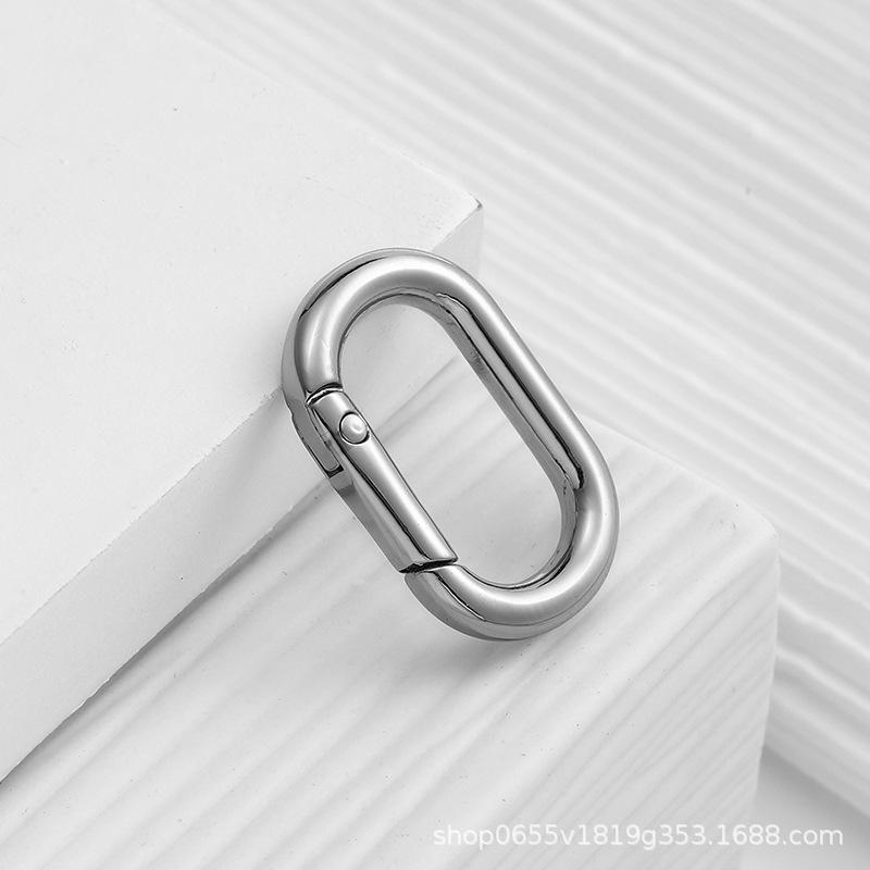 

Регулируемая пряжка для ремня с пружинным кольцом - большой круглый аксессуар