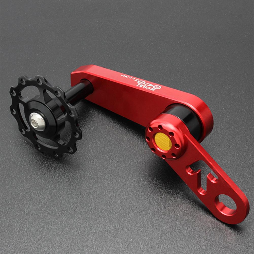 Einspurrad Ketten spanner Aluminiumlegierung Fahrrad Schaltwerk Kette Stabilisator Fahrrad Zubehör