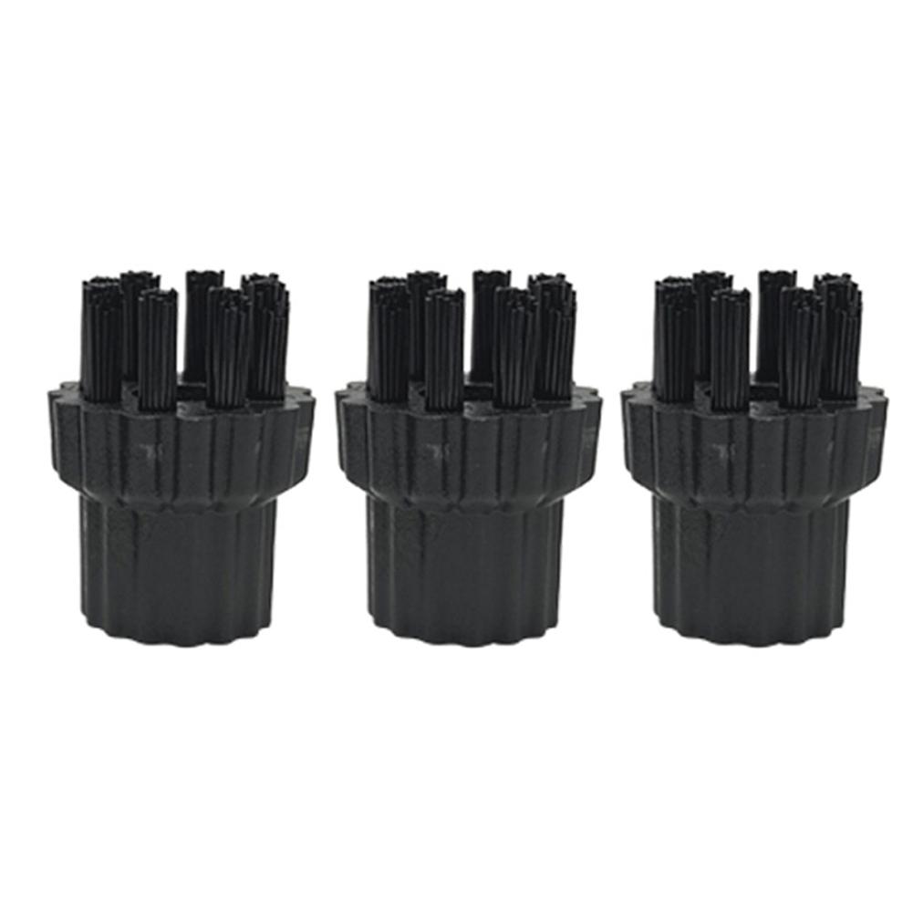 Kompaktes Bürsten-Set Dampfreiniger-Aufsätze Effiziente Reinigungszubehör