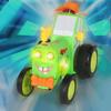 Traktor Autko Zdalnie Sterowane Ciągnik Rc Zielony Świeci Skacze Tańczy