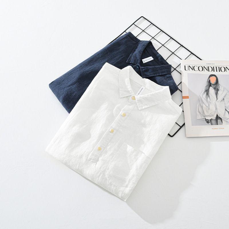 Loose Square Collar Long Sleeve Shirt Men's Pullover Outdoor Camping