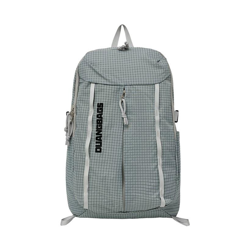 Damen Leichter Rucksack Herren Großer Rucksack Studenten Karorucksack