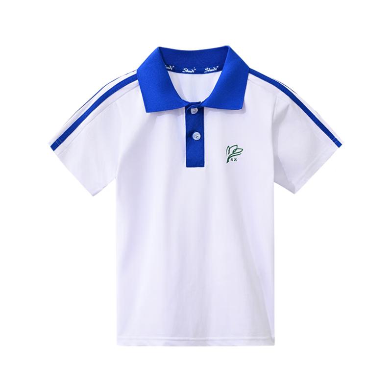 

Шэньчжэньская начальная школа Шуди Девичья быстросохнущая летняя футболка 155