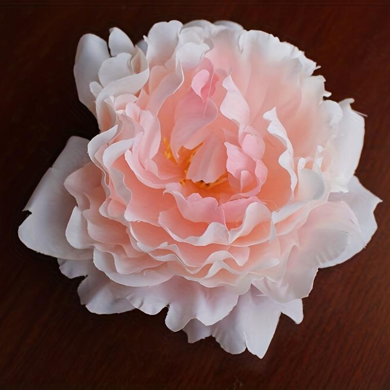 Elegante 1-pakning silke peonhoder: Perfekt DIY-dekor for bryllup, hjem og fester, innendørs og utendørs
