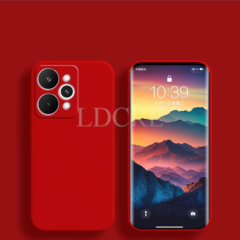 For Realme 15 Pro Case Liquid Silicone Cover Realme 15 Pro Case TPU Plain Rubber Phone Protector Case Realme 15 Pro Cover