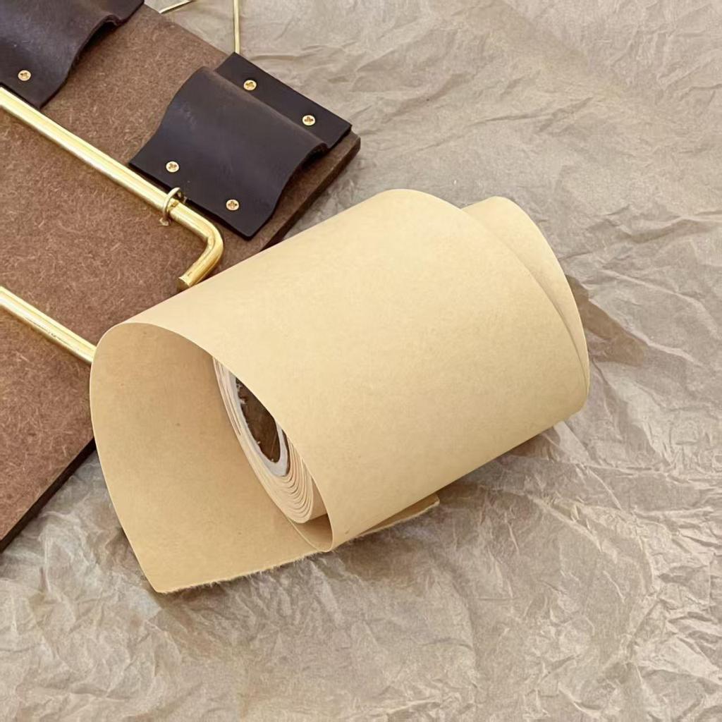 Retro Kraft Paper Clipboard Notebook: Exquisite Ink-Style Design