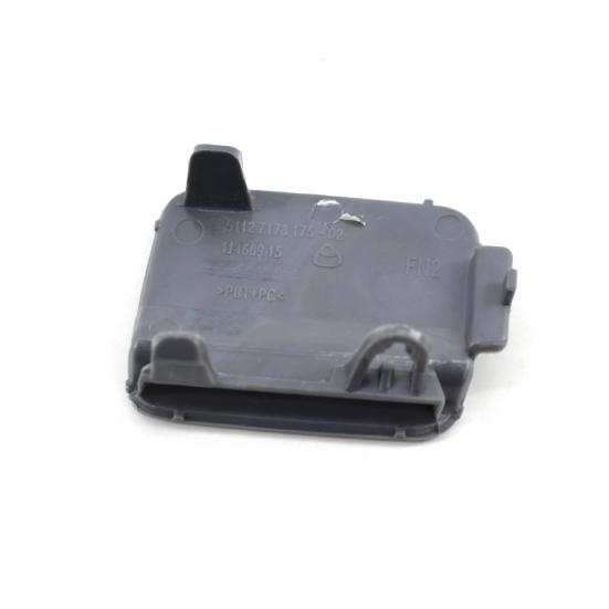 Practical Towing Hook Lid Easy Use Black Sturdy