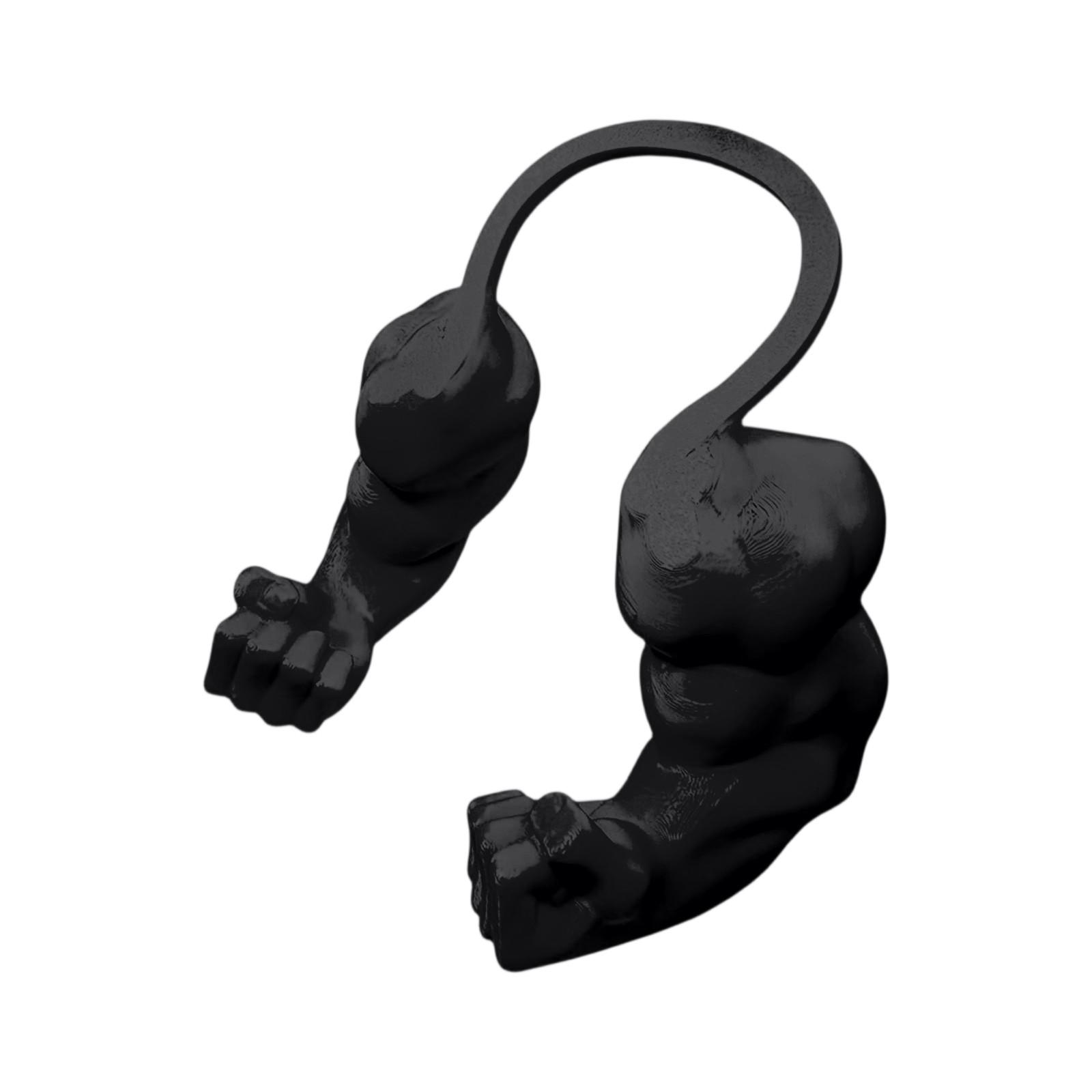 

Креативные гигантские руки-подставки для домашних животных, подвесные ручки для шеи, игрушки для кошек и цыплят One Size чёрный