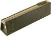 Slip-On PB Zipper Pen Case, Medium, Oliver (Green), A-IPV-5801, Italian Leather, Slim, Simple Design