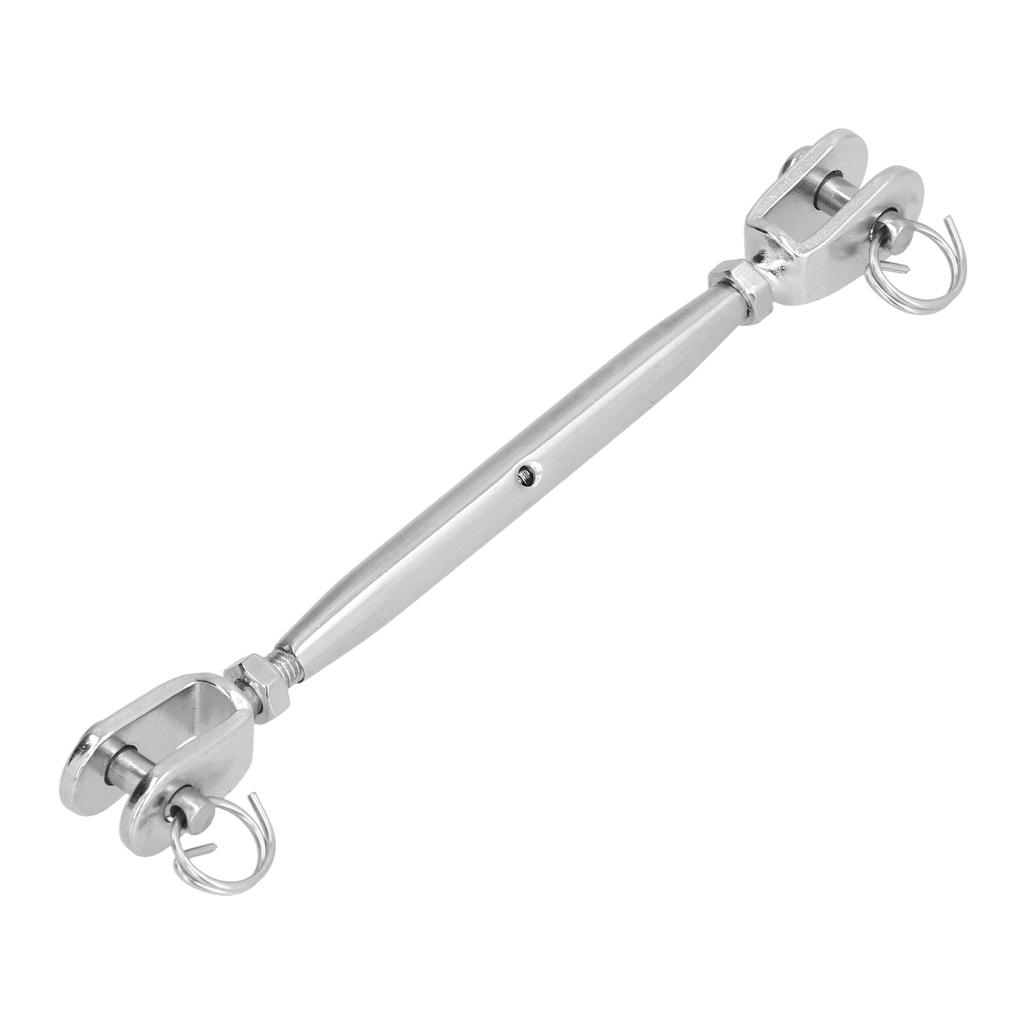 Stainless Steel Cable Railing Kit Turnbuckle Hook and Eye Cable Wire Rope TensionM5