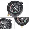 Pressure Gauge Automotive Cylinder Tester Kit Vacuum Gasoline Engine Compression Meter With Adapter