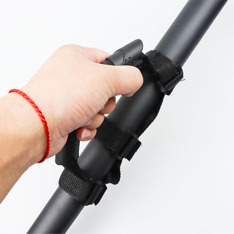 M365 Universal Electric Scooter Nylon Carry Handle and Straps, Portable Folding Pole Accessories