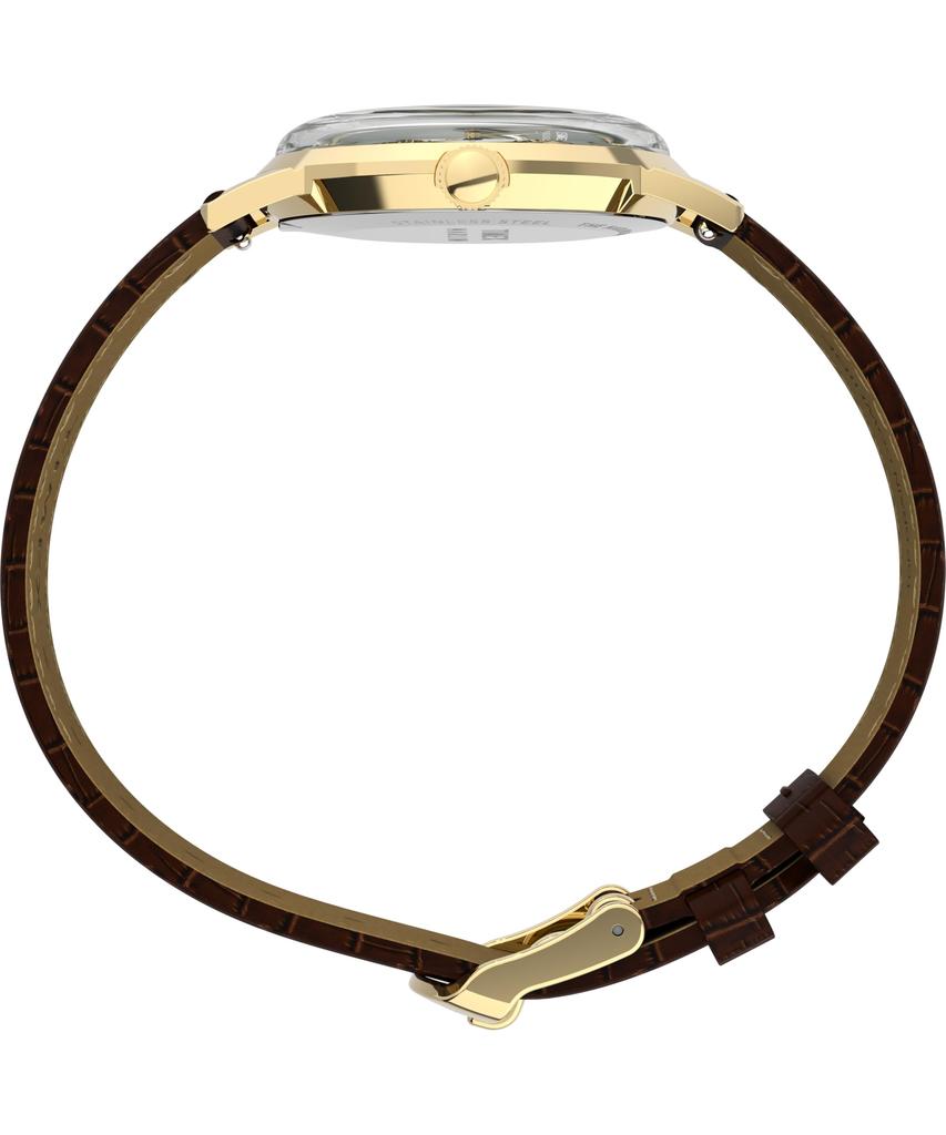 Merlin Uhr Quarz 3 ATM Wasserdicht Kunststoff Grünes Zifferblatt TW2Y37800 [TIMEX] Herren [Authentisch]