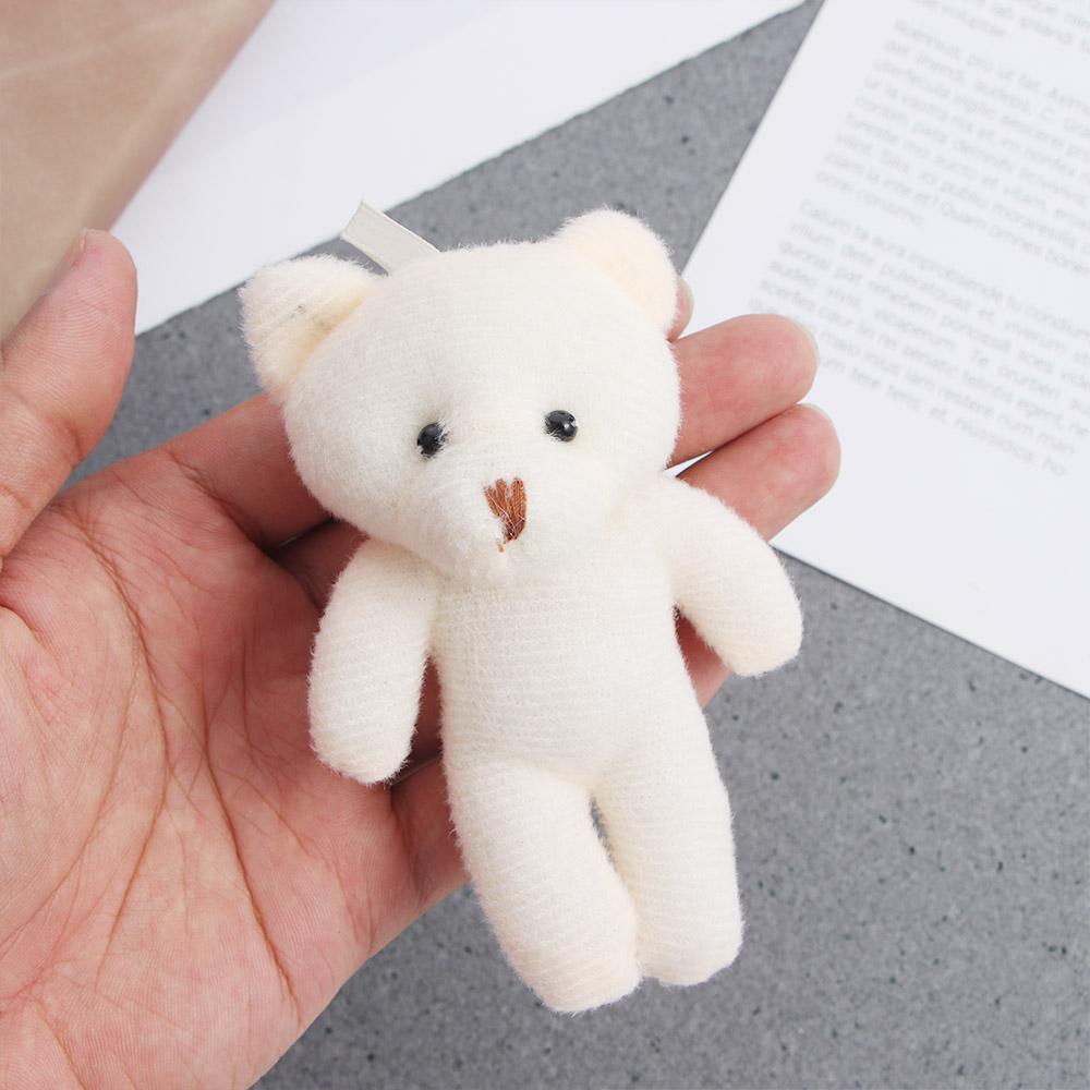 Pendant Key Rings Stuffed Animal Plush Bear Toys Bear Plush Doll Mini Plush Bear Bear Pendant