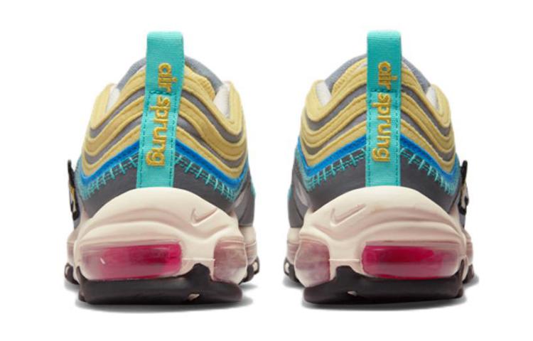 Nike Air Max 97 SE Air Sprung Gri Fier GS DN4381-001