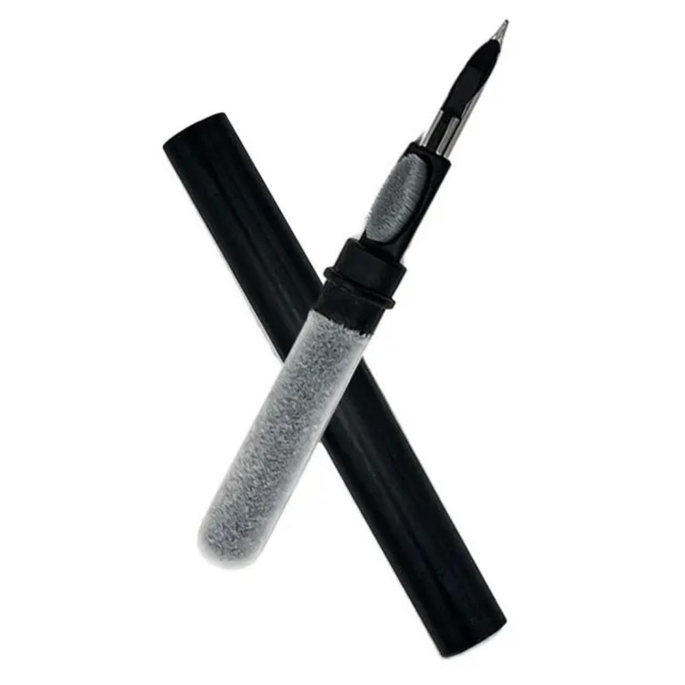 

Portable Bluetooth Headset Cleaning Tool Multi-functional Earbuds Shell No Dead Angle Cleaning Dust Pen Small And Practical чёрный